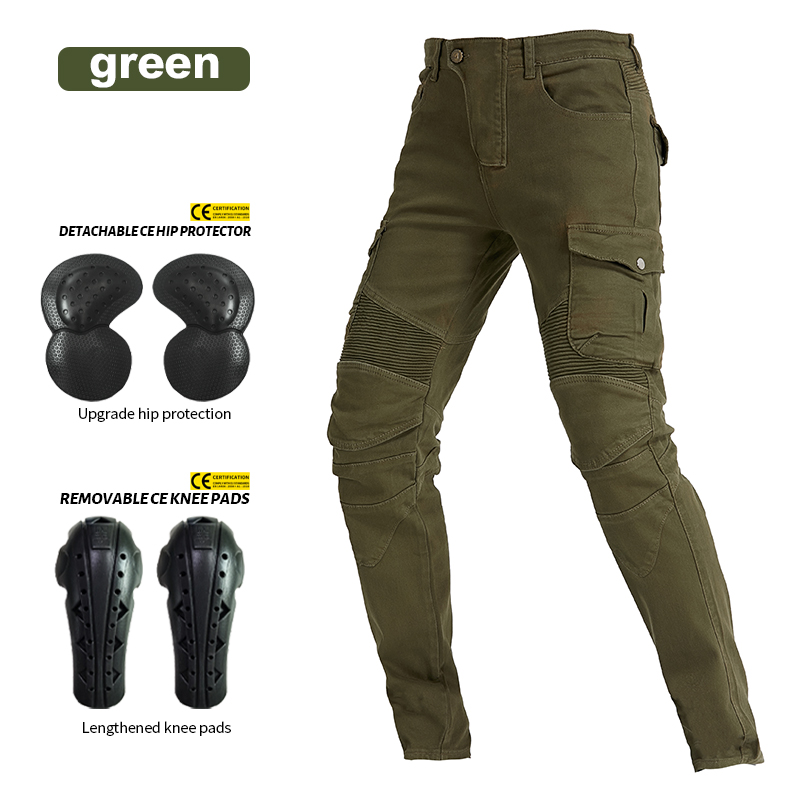 Motorcycle Gear Jeans - モトジーンズ オートバイパンツ オートバイジーンズ 保護ギア付き ライディングツーリング バイクパンツ