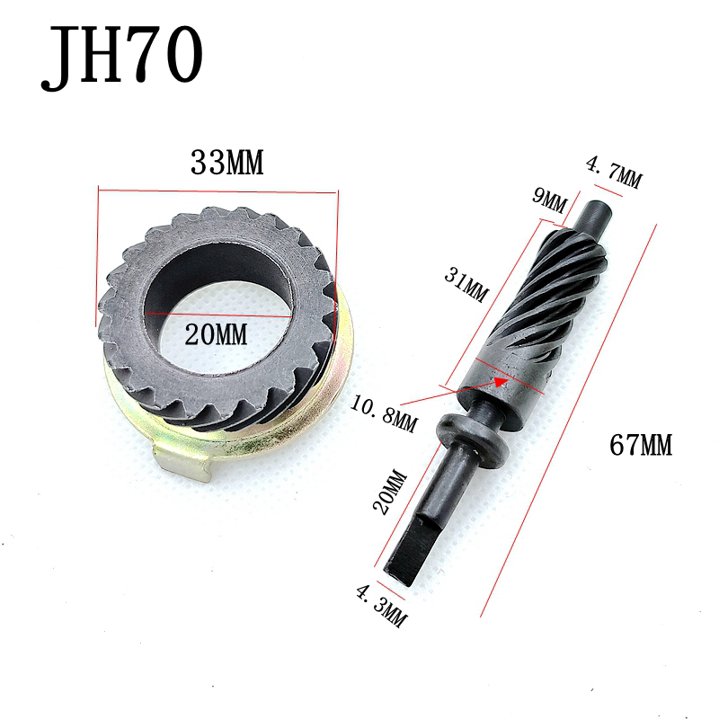 Motorcycle Gear Honda - ホンダ、ダヤン、スズキ、ハオジン、GY6125/JH70/WY125/CG125/DY100/AX100用バイクスピードメーターギア、スピードセンサースプロケット