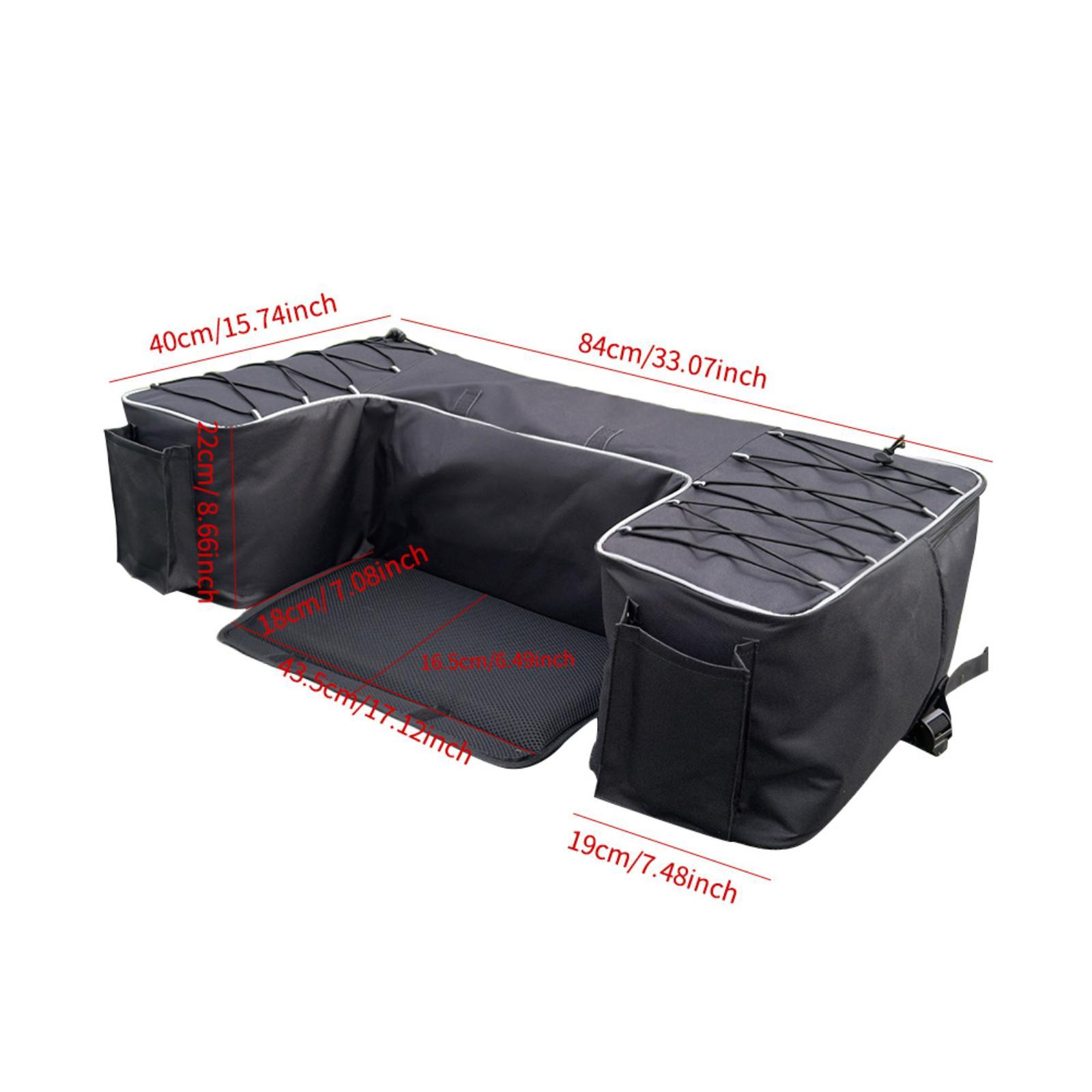 Motorcycle Gear Organizer - バイク用収納バッグ 高性能防水サイドポケットオーガナイザー バイク用品や冒険旅行に最適
