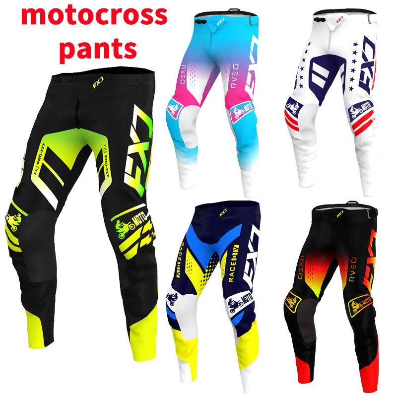 Motorcycle Gear Bundle - モトクロスパンツ MX パンツ DH MTB ダートバイク