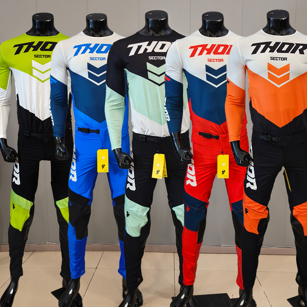 Motorcycle Gear Bundle - 2026年オフロードモトクロスキット エンデューロモトギアセット MXジャージセット ダートバイクコンボ モーターサイクルスーツ