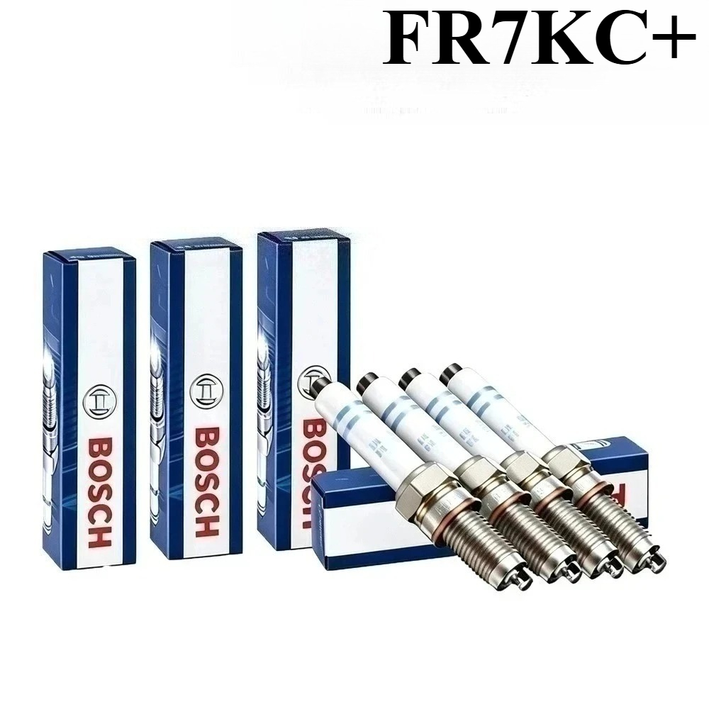 Bosch Spark Plug Copper - ボッシュFR7KC+ニッケルイットリウムスパークプラグ、銅芯、高温耐性、小型エンジンに最適