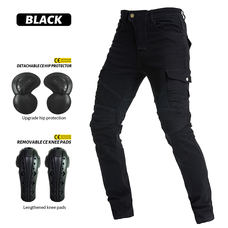 モトジーンズ オートバイパンツ オートバイジーンズ 保護ギア - Motorcycle Gear Jeans のレビューと価格