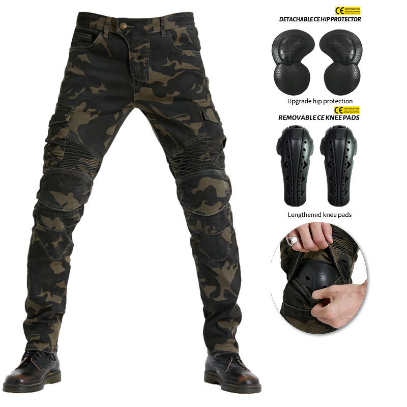 モトジーンズ オートバイパンツ オートバイジーンズ 保護ギア - Motorcycle Gear Jeans のレビューと価格