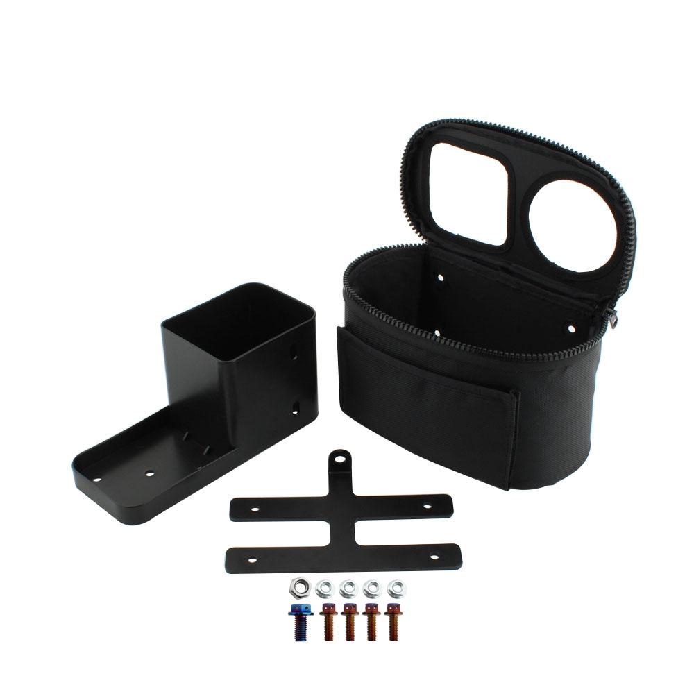 オートバイカップホルダーギアドリンク収納オーガナイザー SY - Motorcycle Gear Organizer のレビューと価格