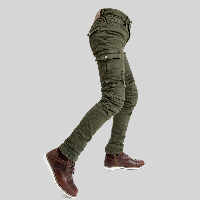バイク用ジーンズ パンツ モトクロスライディングパンツ ライ - Motorcycle Gear Jeans のレビューと価格