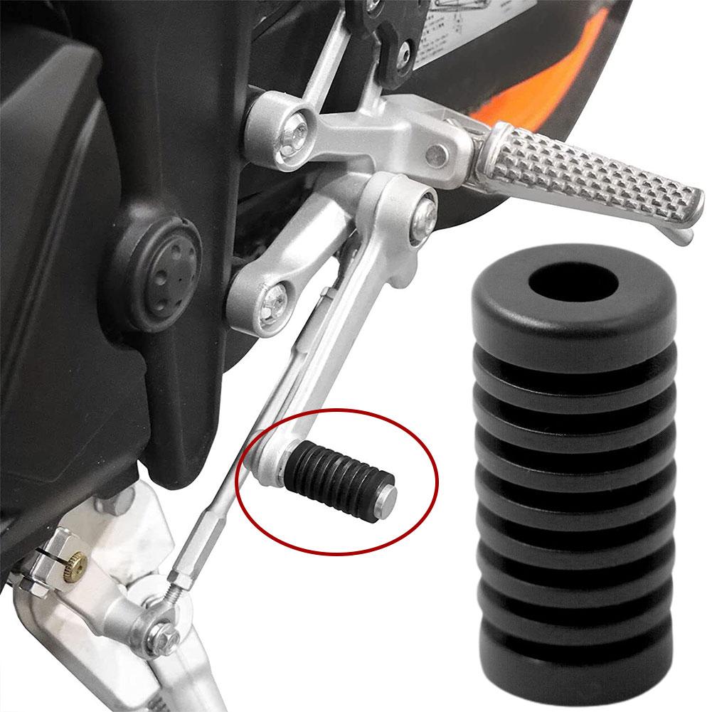 オートバイギアシフトレバーフットパッドペダルラバーカバーユニ - Motorcycle Gear Honda のレビューと価格