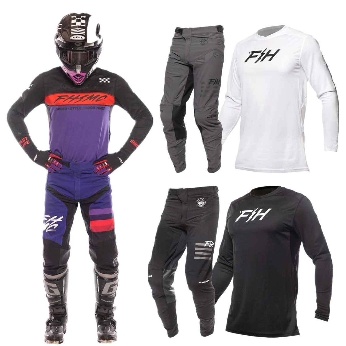2026 FH モトクロスギアセット トップシフト MXジャ - Motorcycle Gear Bundle のレビューと価格