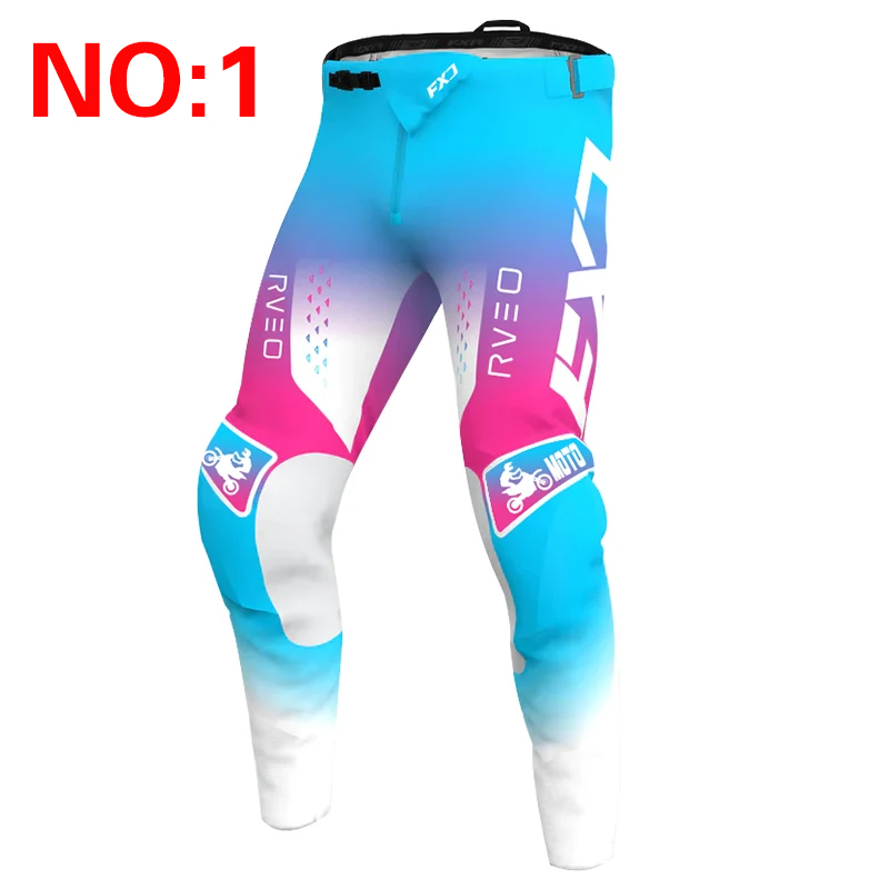 モトクロスパンツ子供ティーンエイジャー大人 MX パンツ D - Motorcycle Gear Bundle のレビューと価格