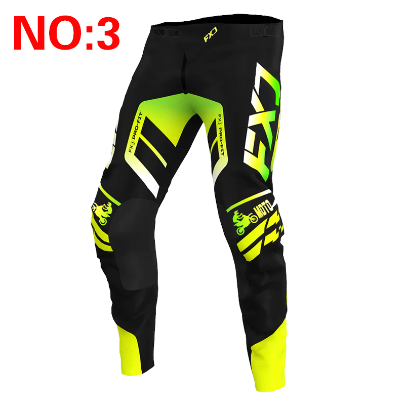 モトクロスパンツ子供ティーンエイジャー大人 MX パンツ D - Motorcycle Gear Bundle のレビューと価格