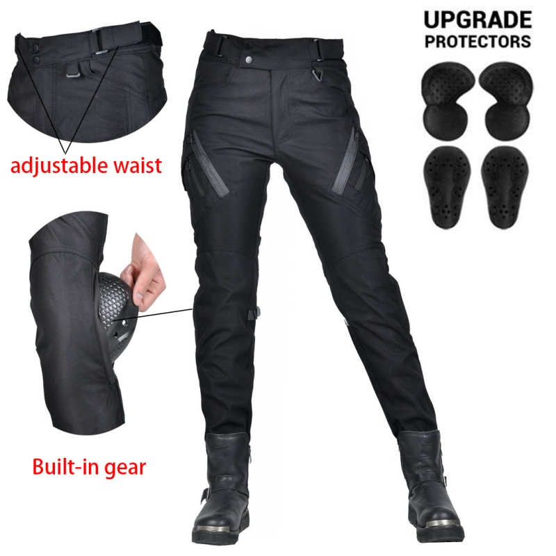 女性用防水防風バイクライディングパンツ 4シーズン対応 通気 - Motorcycle Gear Jeans のレビューと価格