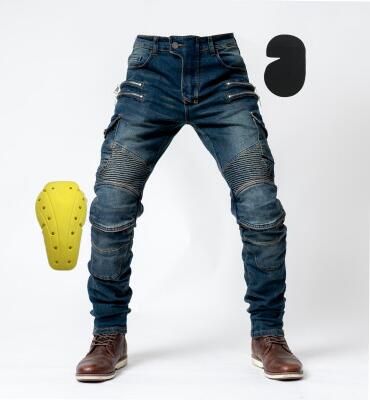 メンズバイクパンツ,メンズジーンズ,落下防止,レジャー,オフ - Motorcycle Gear Jeans のレビューと価格