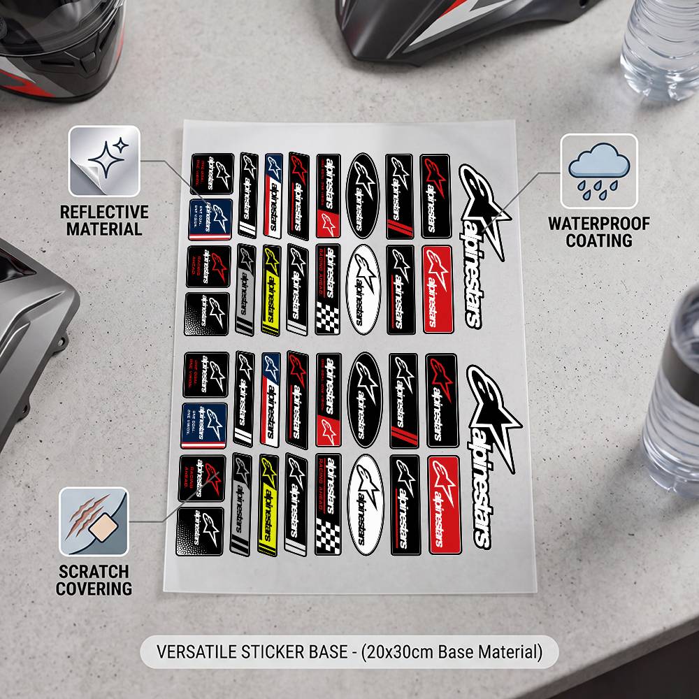 A-aLpInE sTaRs-S ファッションユニバーサルス - Motorcycle Gear Alpine のレビューと価格