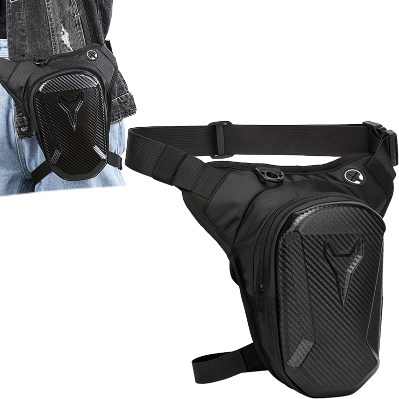 防水ドロップ太ももバッグオートバイレッグタンクバッグバイカー - Motorcycle Gear Organizer のレビューと価格