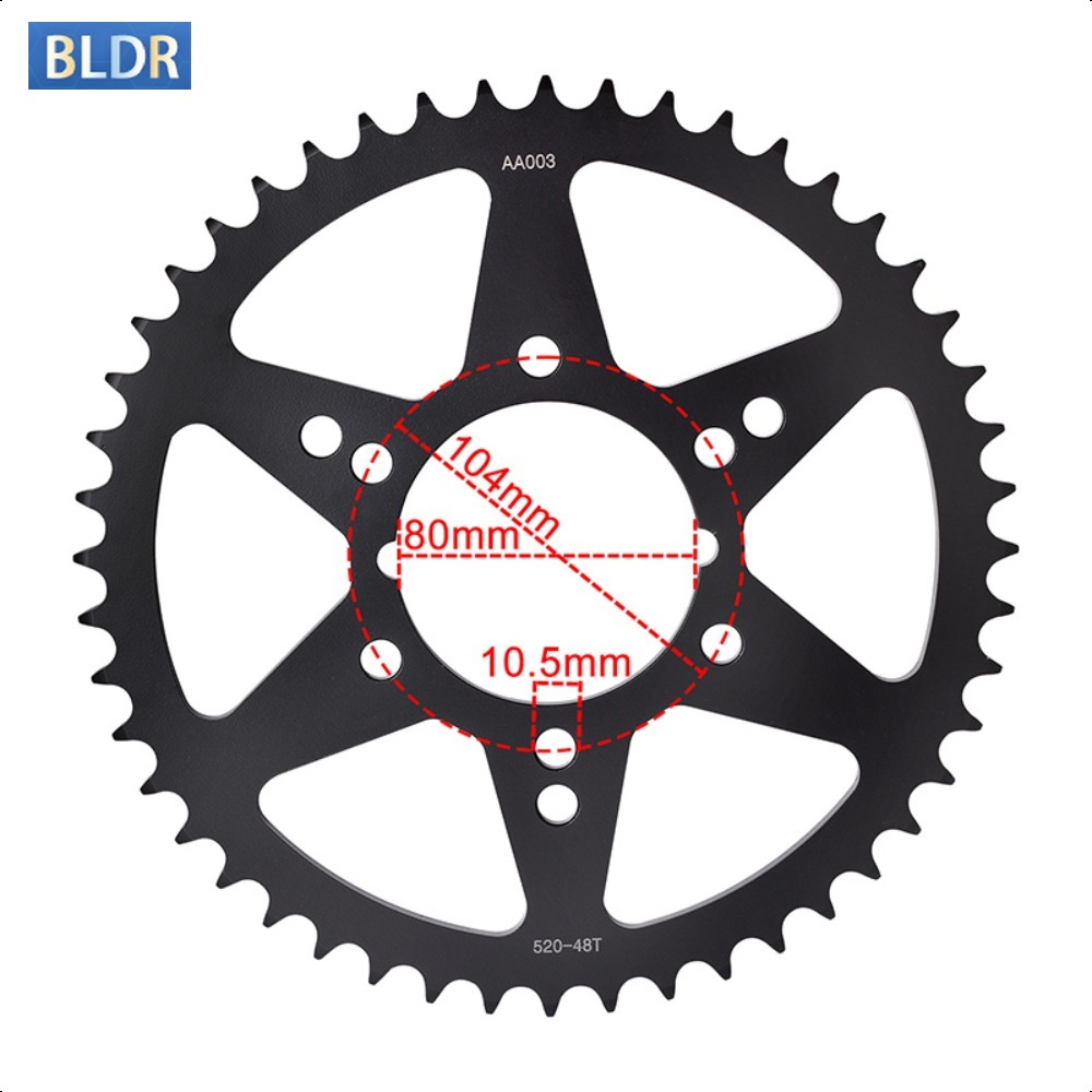 520-16T 48T モーターサイクルアクセサリー フロン - Motorcycle Gear Bundle のレビューと価格