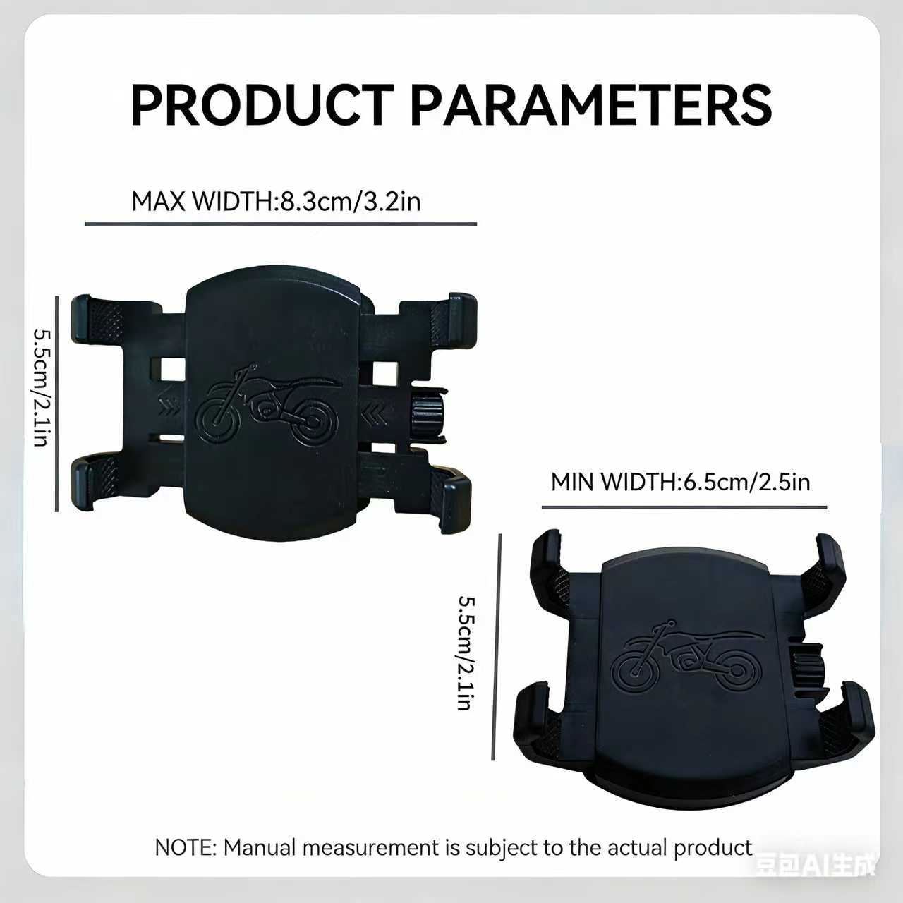 ヘルメット携帯電話マウントホルダーハーフシェル撮影ブラケット - Motorcycle Gear Video のレビューと価格