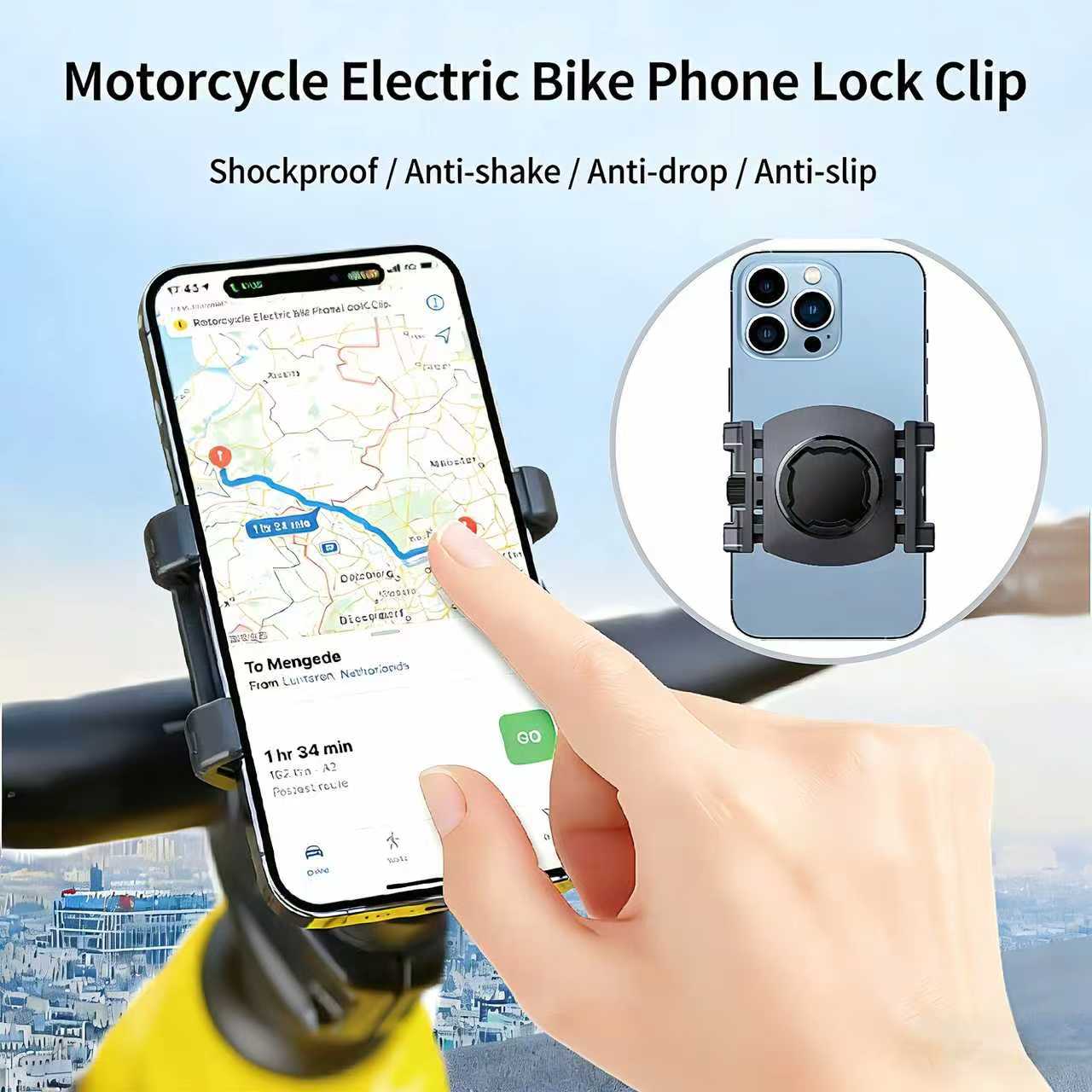 ヘルメット携帯電話マウントホルダーハーフシェル撮影ブラケット - Motorcycle Gear Video のレビューと価格