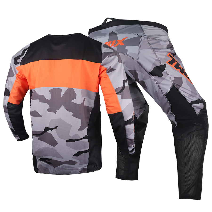 ニューツーXユースモトクロス180 BnkrギアセットMX  - Motorcycle Gear Bundle のレビューと価格