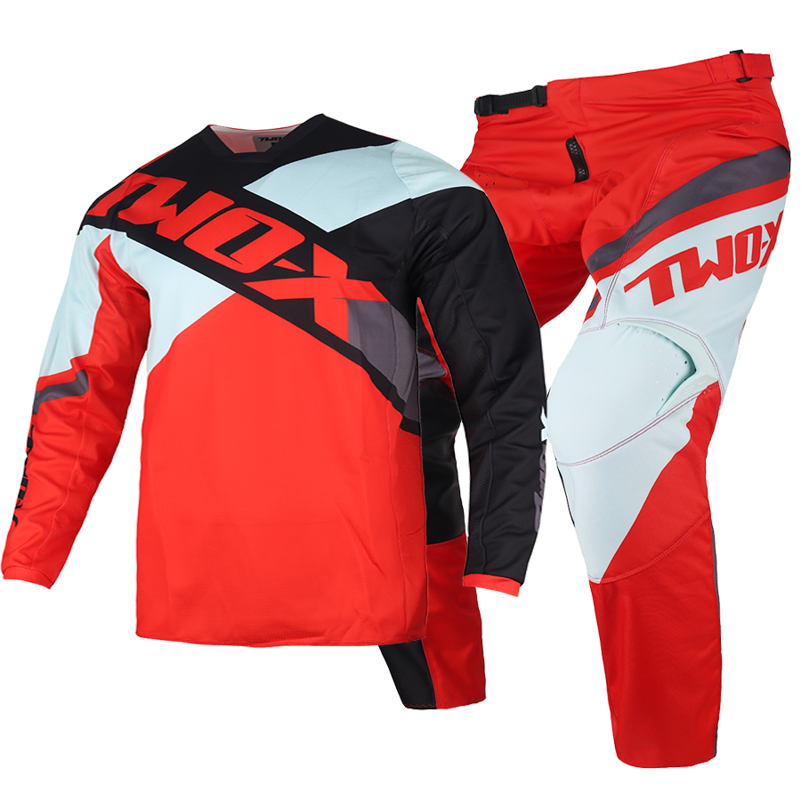 ニューツーXユースモトクロス180 BnkrギアセットMX  - Motorcycle Gear Bundle のレビューと価格