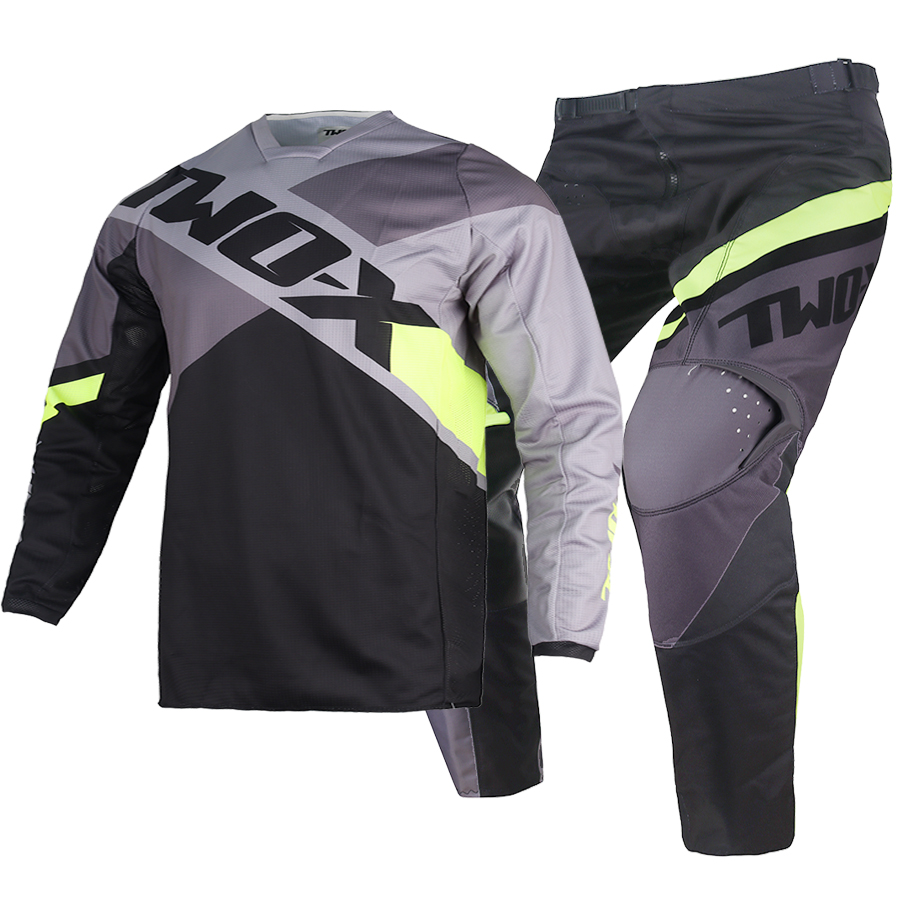 ニューツーXユースモトクロス180 BnkrギアセットMX  - Motorcycle Gear Bundle のレビューと価格