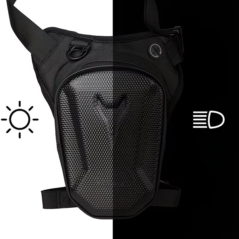 2026年式バイク用レッグタンクバッグ 防水ウエストパック  - Motorcycle Gear Organizer のレビューと価格