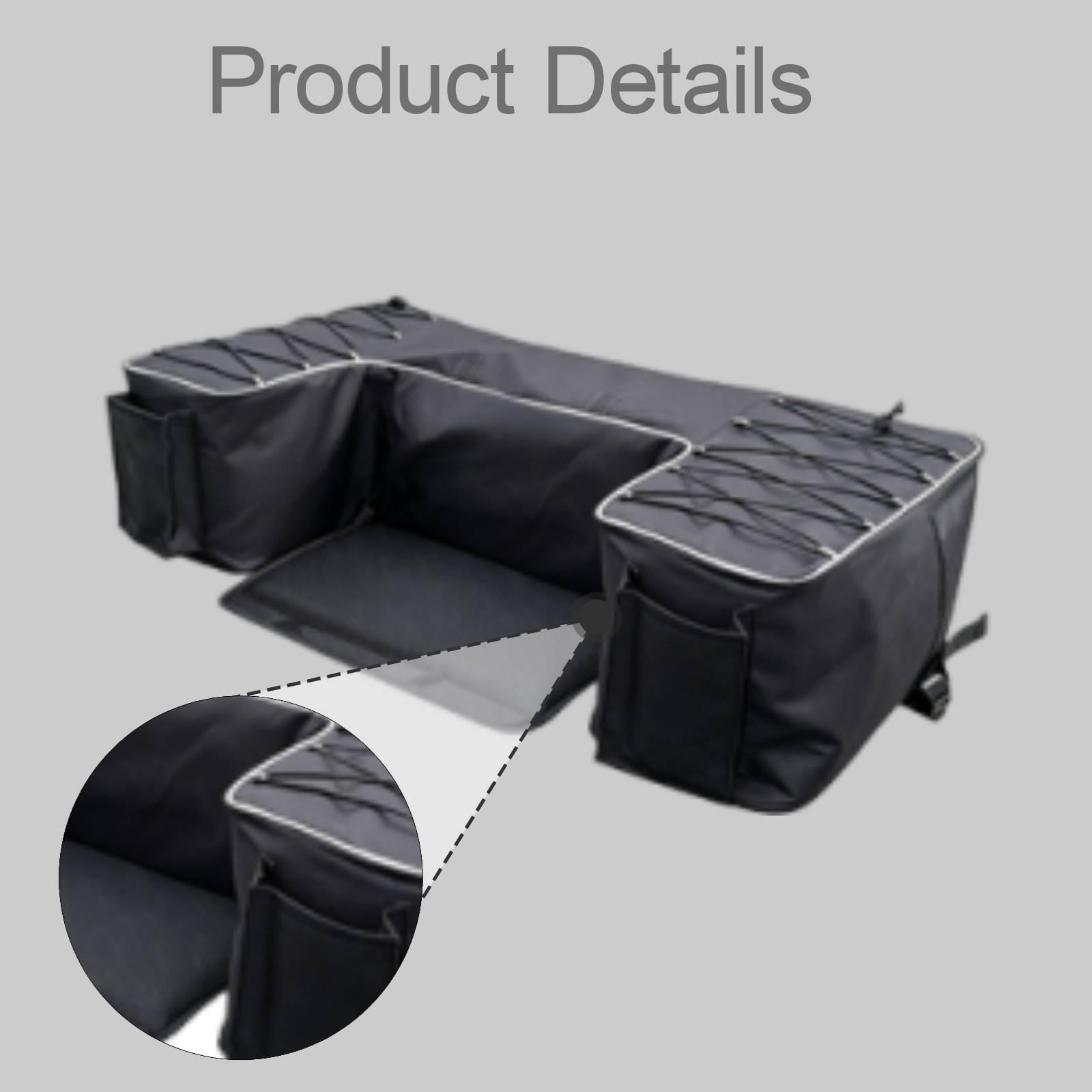 バイク用収納バッグ 高性能防水サイドポケットオーガナイザー  - Motorcycle Gear Organizer のレビューと価格