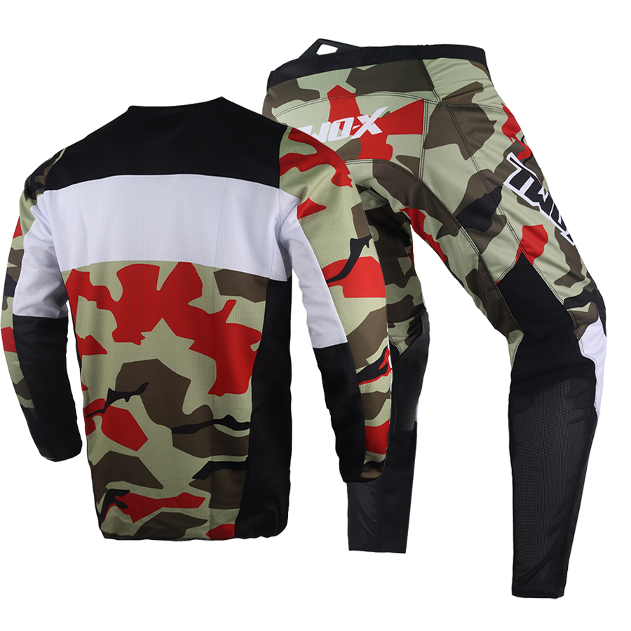 ツーXモトクロスジャージ＆パンツコンボギアセット ダートバイ - Motorcycle Gear Bundle のレビューと価格