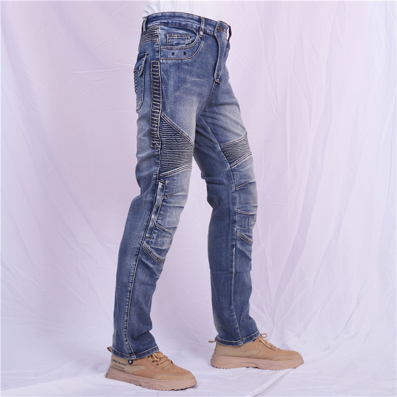 Amekaji-Kevlar in Kneeモーターサイクル - Motorcycle Gear Jeans のレビューと価格
