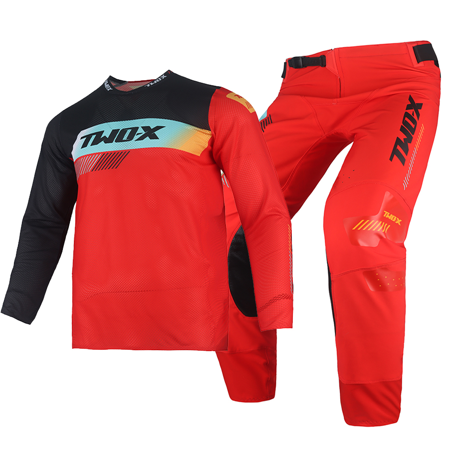 Two-X エンデューロ モトスーツ モトクロスギアセット  - Motorcycle Gear Bundle のレビューと価格