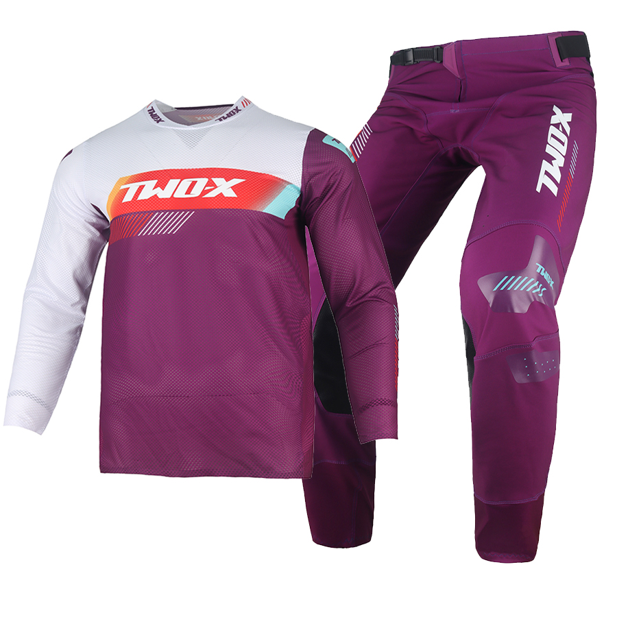 Two-X エンデューロ モトスーツ モトクロスギアセット  - Motorcycle Gear Bundle のレビューと価格