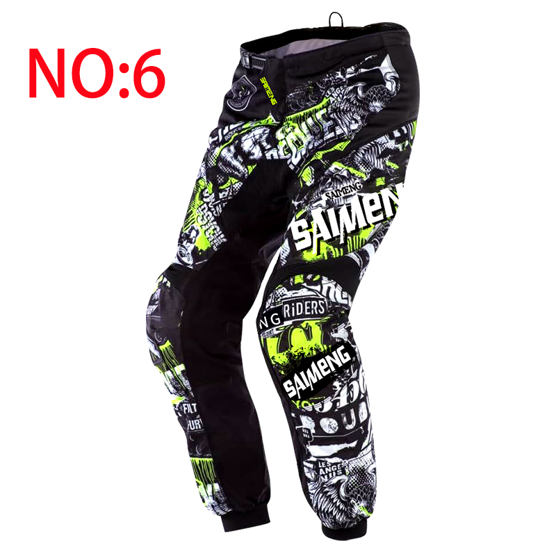 モトクロスパンツ MX パンツ DH MTB ダートバイク  - Motorcycle Gear Bundle のレビューと価格