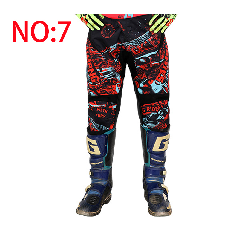 モトクロスパンツ MX パンツ DH MTB ダートバイク  - Motorcycle Gear Bundle のレビューと価格