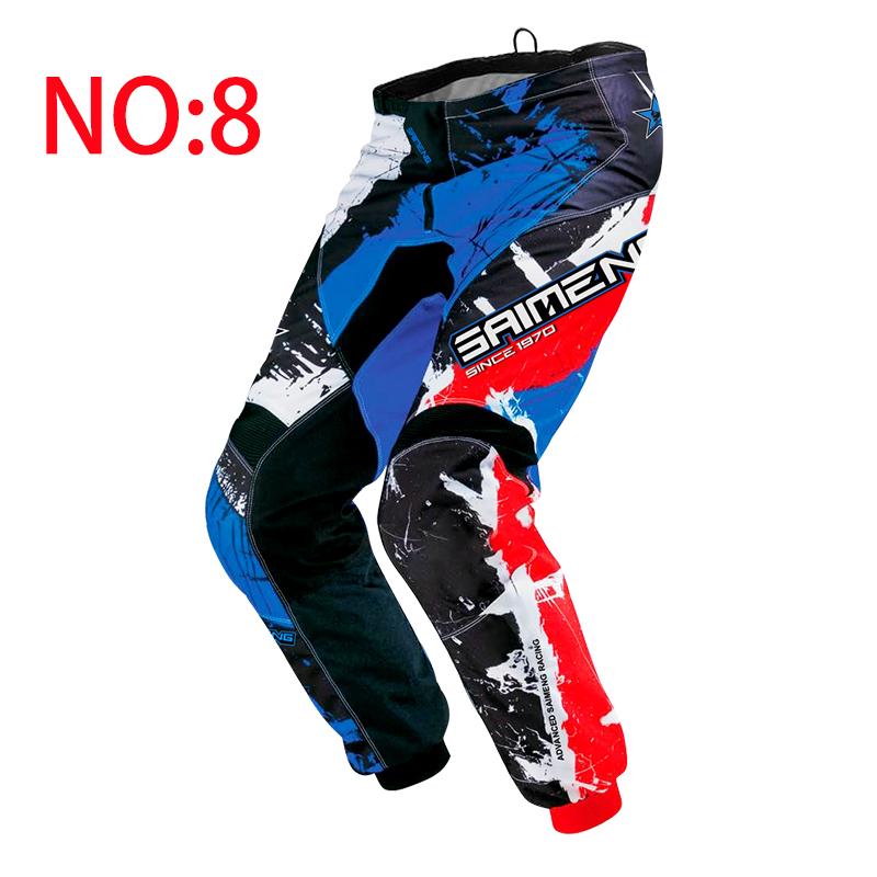 モトクロスパンツ MX パンツ DH MTB ダートバイク  - Motorcycle Gear Bundle のレビューと価格
