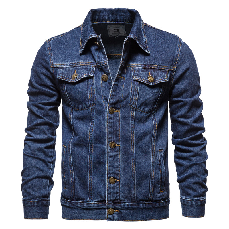 2025年秋 メンズ 無地 デニムジャケット ファッション  - Motorcycle Gear Jeans のレビューと価格