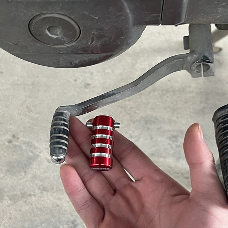 CNC カバーオートバイのギアシフトシフターレバーフットパッ - Motorcycle Gear Change のレビューと価格