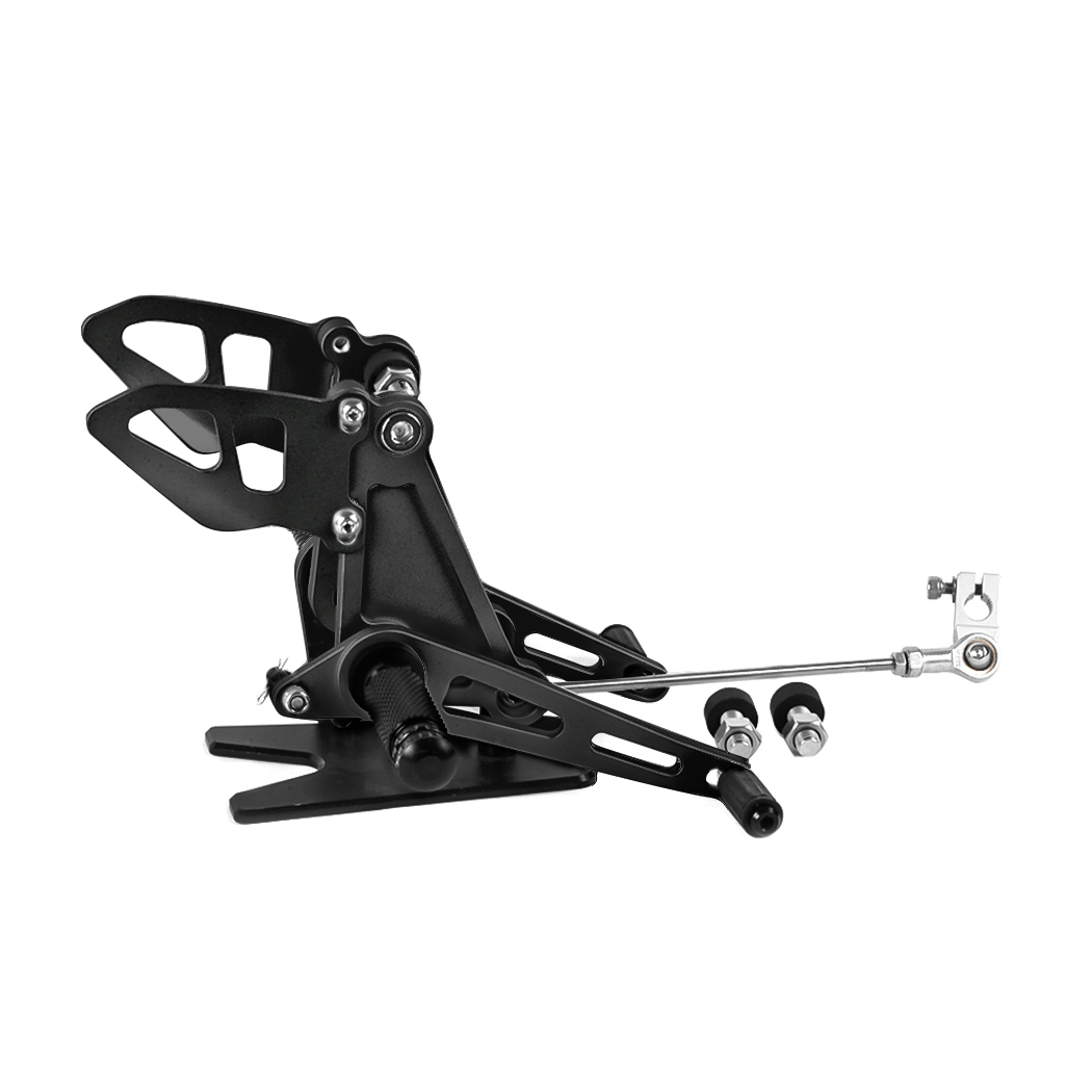 調整可能なオートバイのフットレスト,ペダル,フットレスト,リ - Motorcycle Gear Honda のレビューと価格