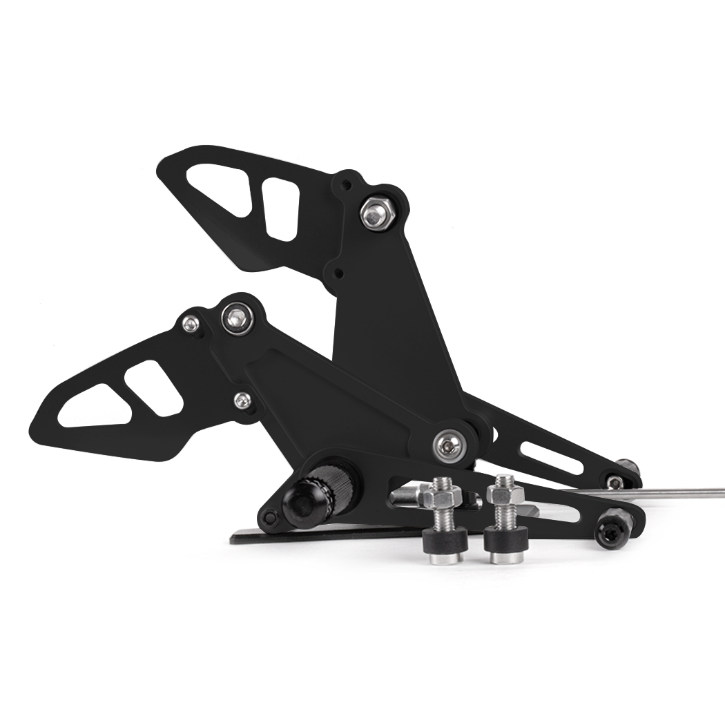 調整可能なオートバイのフットレスト,ペダル,フットレスト,リ - Motorcycle Gear Honda のレビューと価格