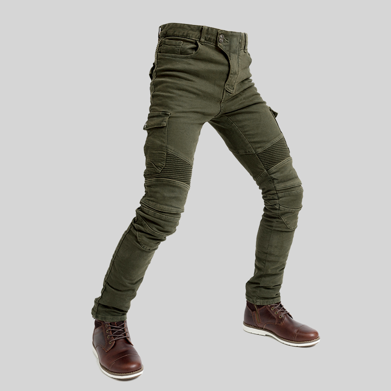 オートバイジーンズパンツ モトクロスライディングパンツ ライ - Motorcycle Gear Jeans のレビューと価格